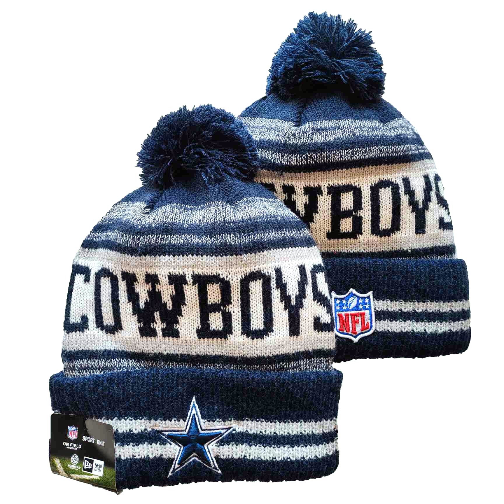 Dallas Cowboys 2025 Knit Hats 006 Dallas Cowboys 2025 Knit Hats 006